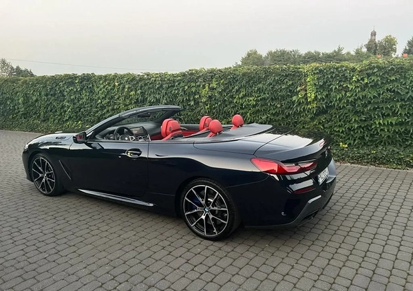 BMW Seria 8 cena 409590 przebieg: 55000, rok produkcji 2020 z Bielsk Podlaski małe 466